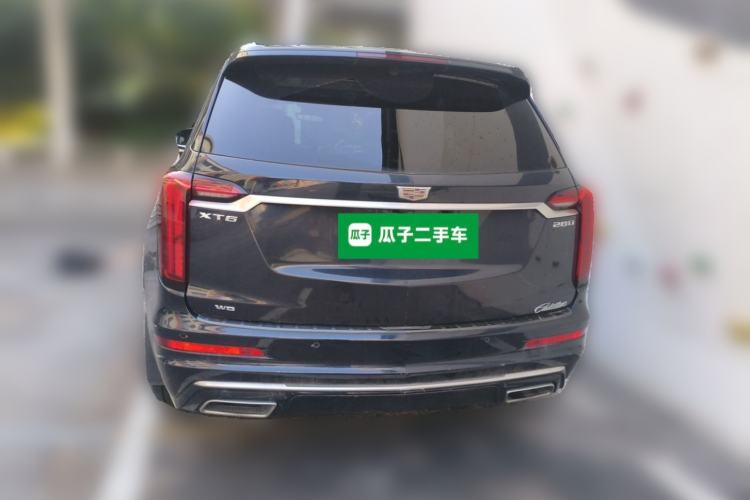 Used Cadillac XT6 2020 28T Six-Seater Four-Wheel-Drive Luxury Version Exterior 4