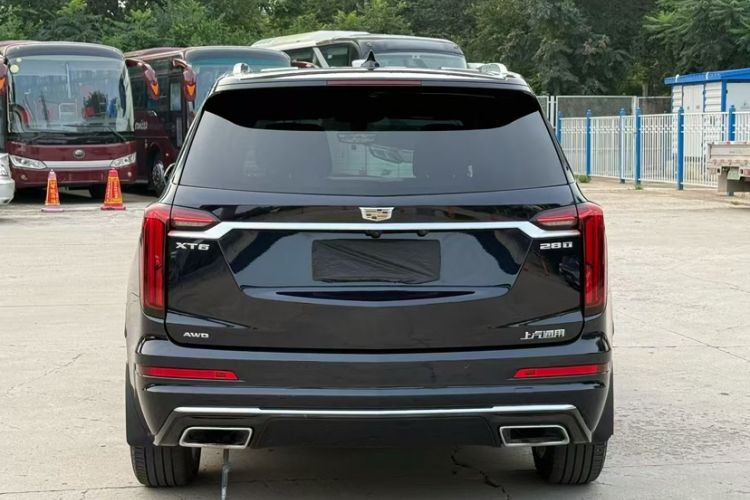 Used Cadillac XT6 2020 28T Six-Seater Four-Wheel-Drive Luxury Version Exterior 4