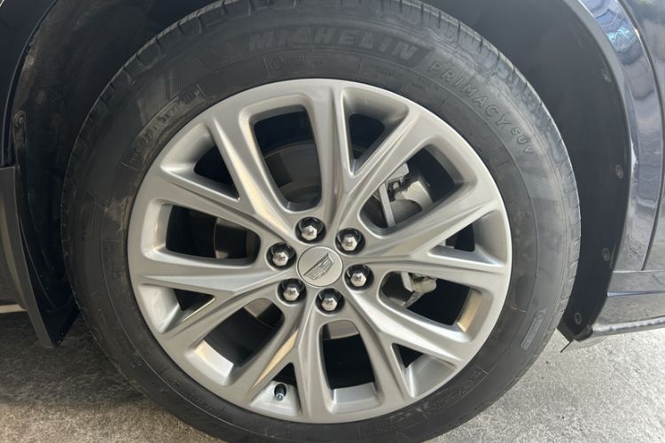 Used Cadillac XT6 2020 Restyled 28T Six-Seater Four-Wheel Drive Luxury Sports Version Exterior 5