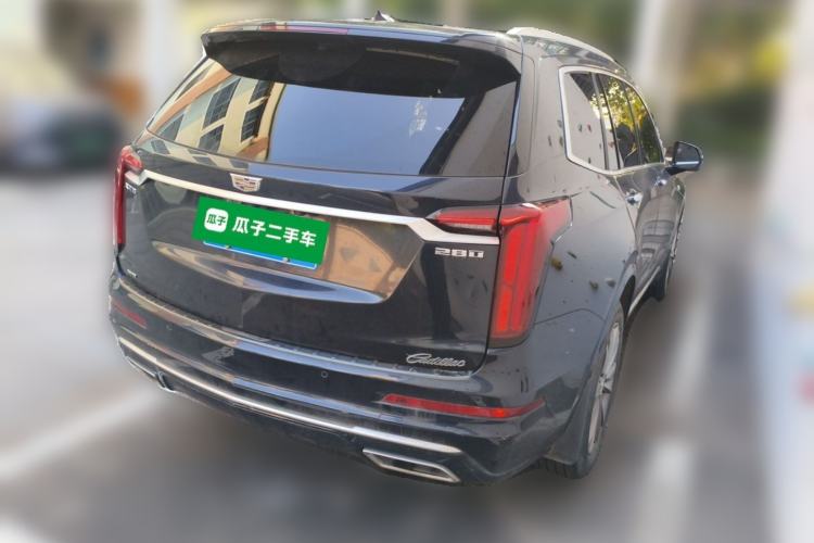 Used Cadillac XT6 2020 28T Six-Seater Four-Wheel-Drive Luxury Version Exterior 5