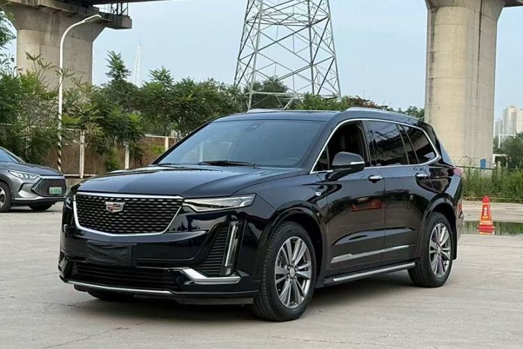 Used Cadillac XT6 2020 28T Six-Seater Four-Wheel-Drive Luxury Version Exterior 5