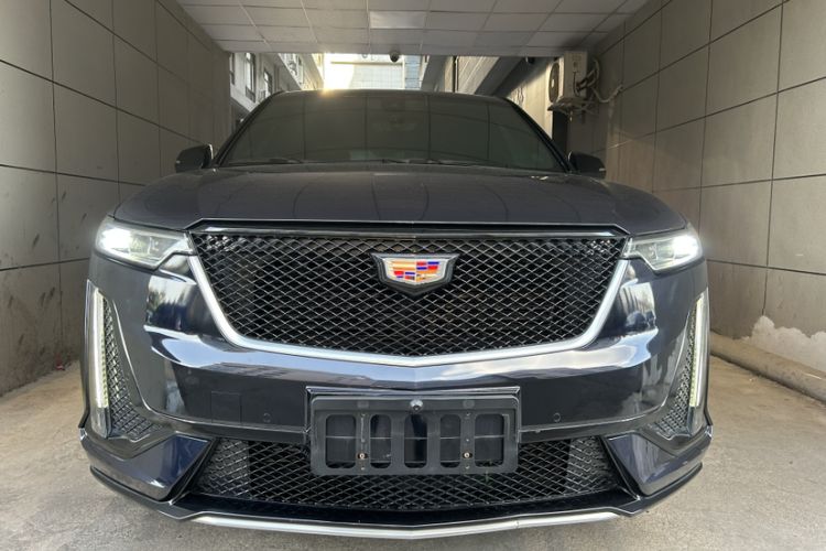Used Cadillac XT6 2020 Restyled 28T Six-Seater Four-Wheel Drive Luxury Sports Version Exterior 6