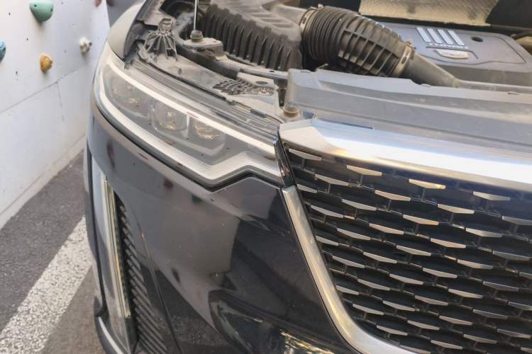 Used Cadillac XT6 2020 28T Six-Seater Four-Wheel-Drive Luxury Version Exterior 6