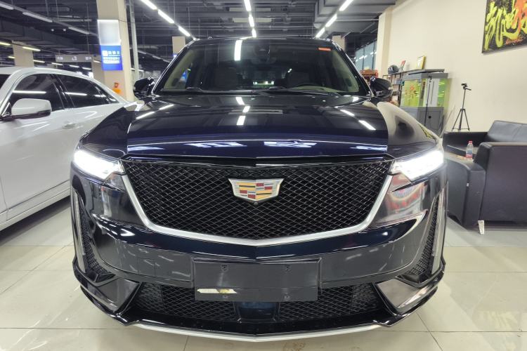 Used Cadillac XT6 2020 Revised Version 28T 6-Seater Four-Wheel Drive Platinum Sport Edition Front