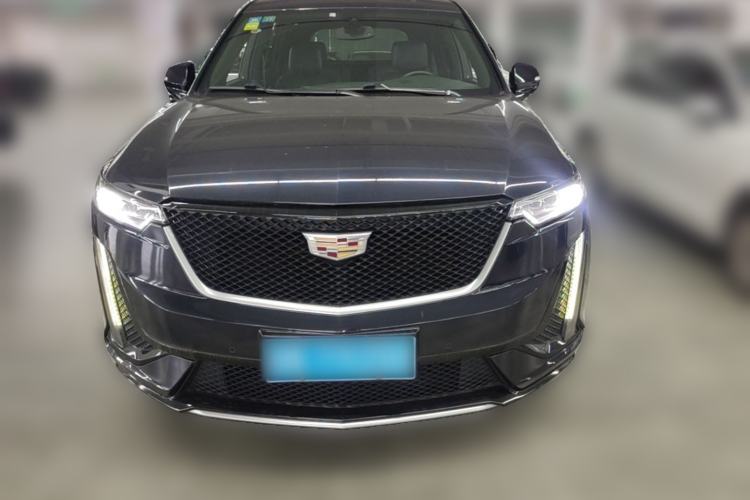 Used Cadillac XT6 2020 28T Six-Seater Four-Wheel-Drive Luxury Sport Vehicle Front