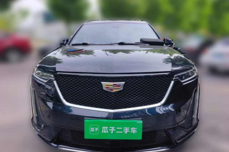 Used Cadillac XT6 2020 Revised Version 28T Six-Seater Four-Wheel Drive Leading Sporty Edition Front