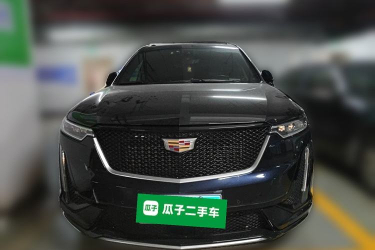 Used Cadillac XT6 2020 28T Six-Seater Luxury Sporty Enjoy-the-Comfort Safety Edition Front