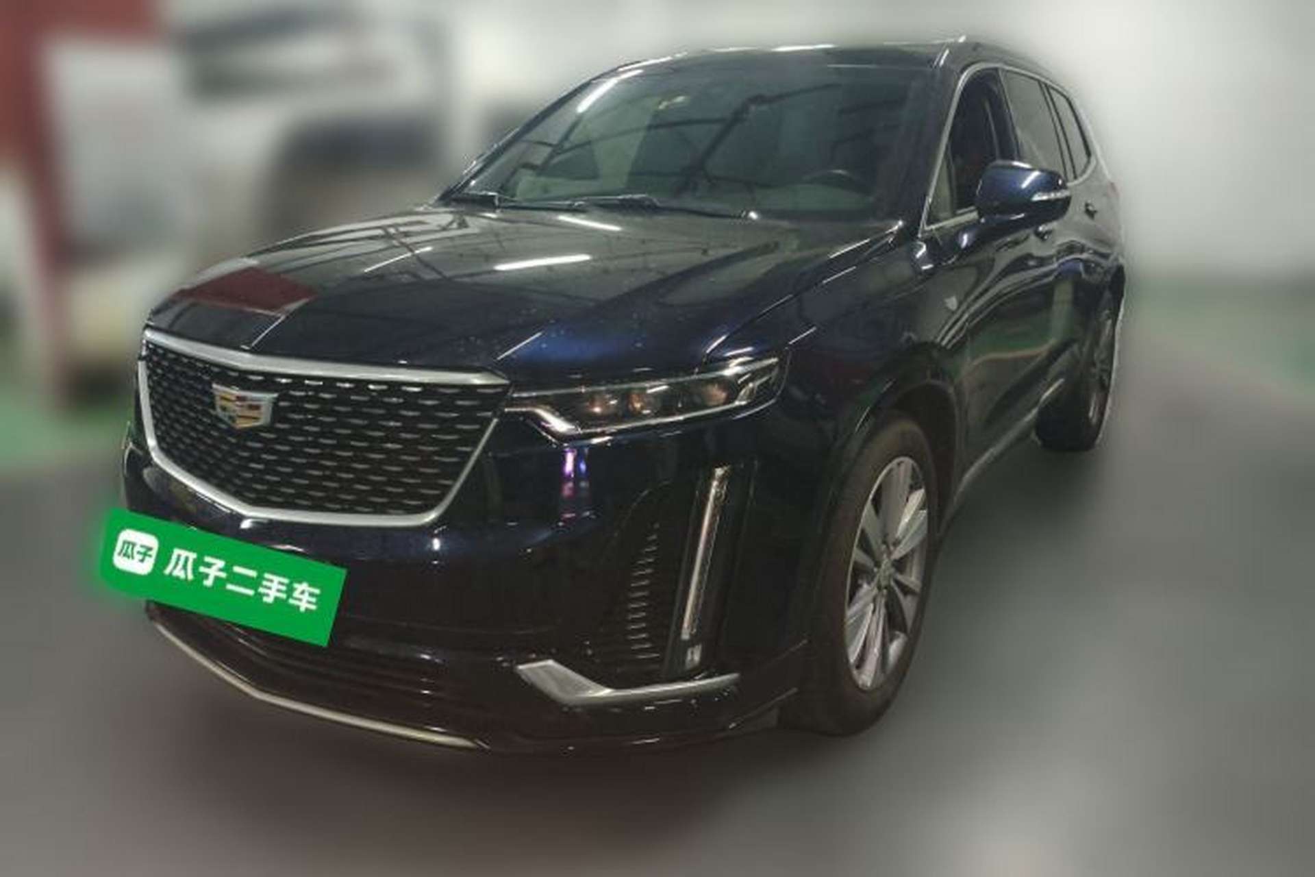 Used Cadillac XT6 2020 28T Seven-Seater Four-Wheel-Drive Luxury Version Front Left 45 Deg