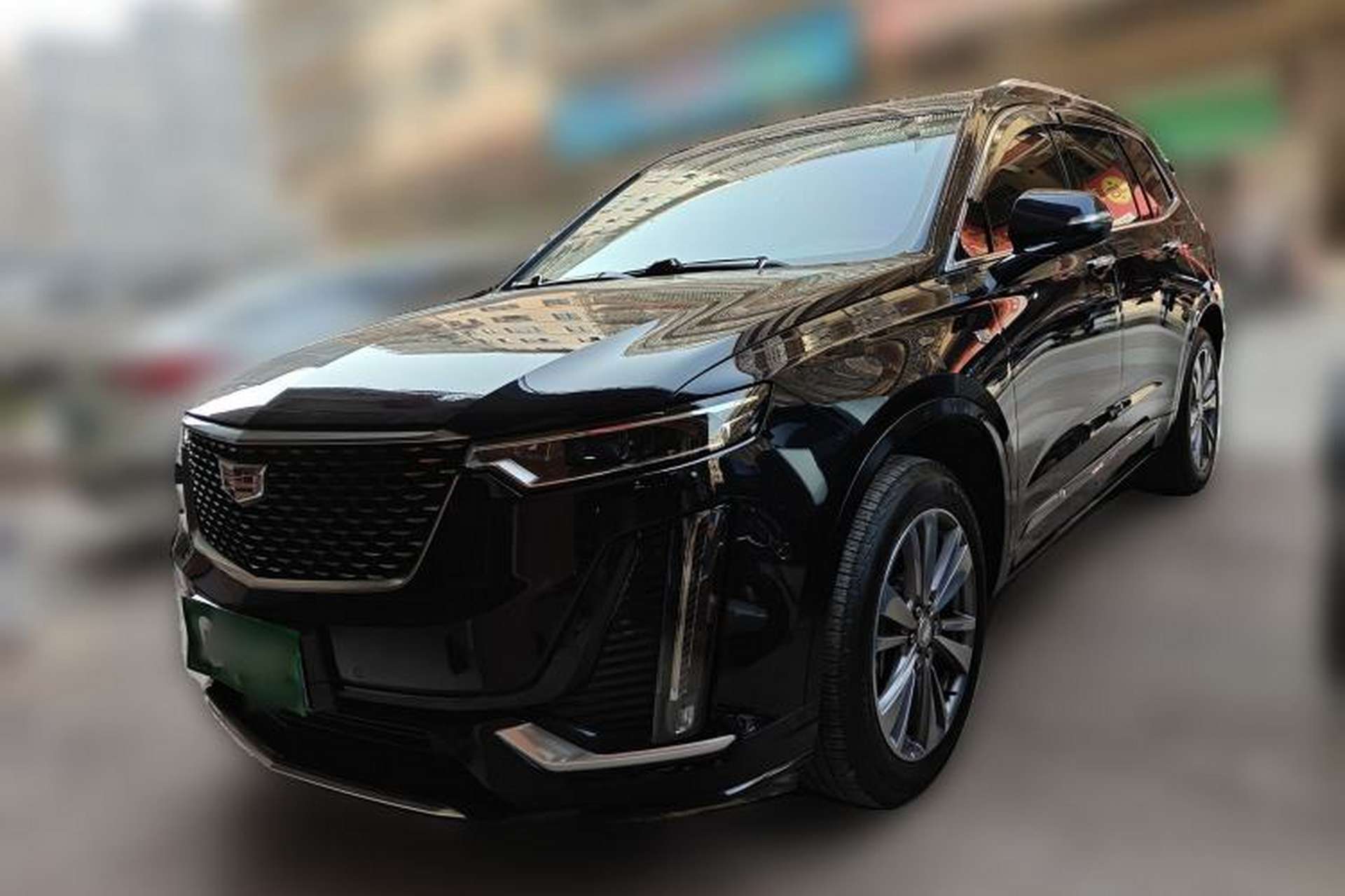 Used Cadillac XT6 2020 28T 7-Seater Four-Wheel-Drive Luxury Version with Premium Sound System Front Left 45 Deg