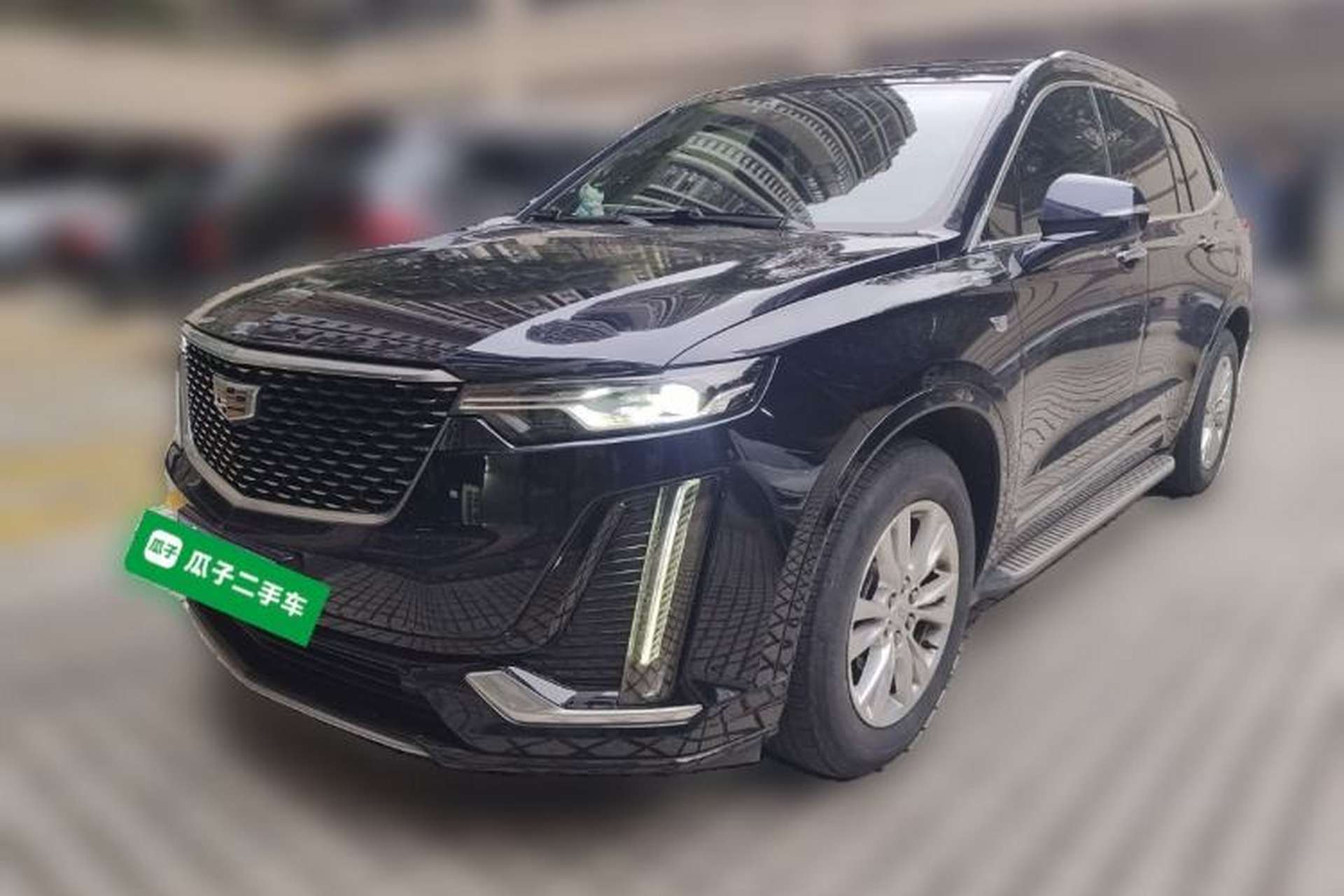 Used Cadillac XT6 2020 28T 7-Seater Four-Wheel Drive Luxury Version Front Left 45 Deg
