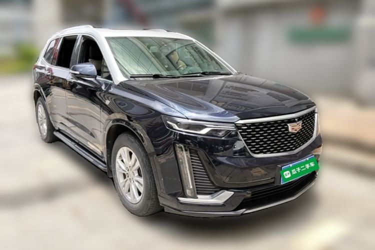 Used Cadillac XT6 2020 28T Seven-Seater Fashion Edition Front Right 45 Deg