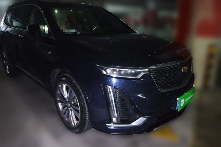Used Cadillac XT6 2020 28T Six-Seater Four-Wheel-Drive Luxury Version with Premium Sound System Front Right 45 Deg