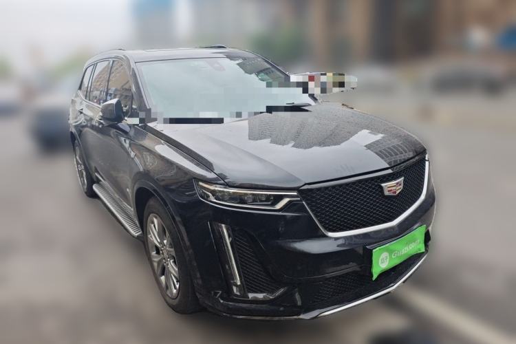 Used Cadillac XT6 2020 28T Six-Seater Luxury Sporty Enjoy-the-Comfort Safety Edition Front Right 45 Deg