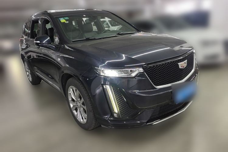 Used Cadillac XT6 2020 28T Six-Seater Four-Wheel-Drive Luxury Sport Vehicle Front Right 45 Deg