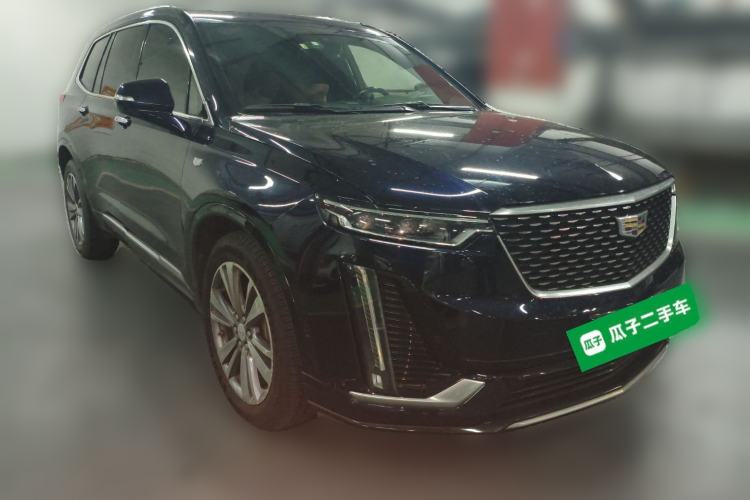 Used Cadillac XT6 2020 28T Seven-Seater Four-Wheel-Drive Luxury Version Front Right 45 Deg