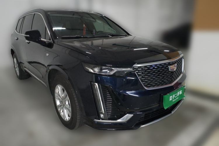 Used Cadillac XT6 2020 28T Six-Seater All-Wheel-Drive Fashion Edition Front Right 45 Deg