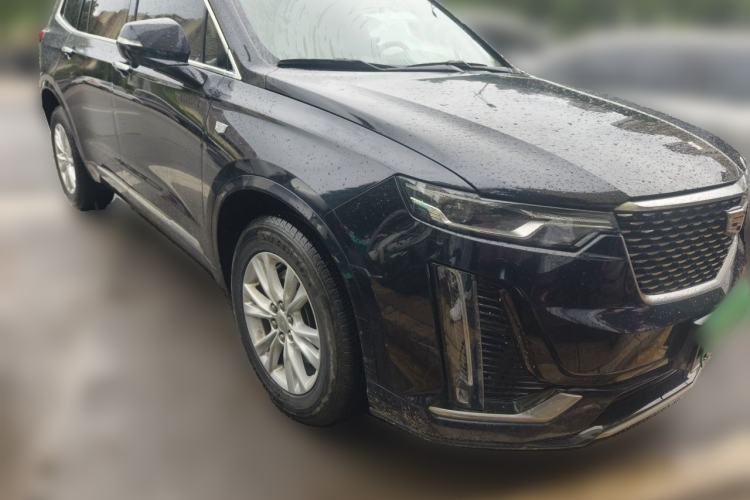 Used Cadillac XT6 2020 28T Six-Seater All-Wheel-Drive Fashion Edition Front Right 45 Deg