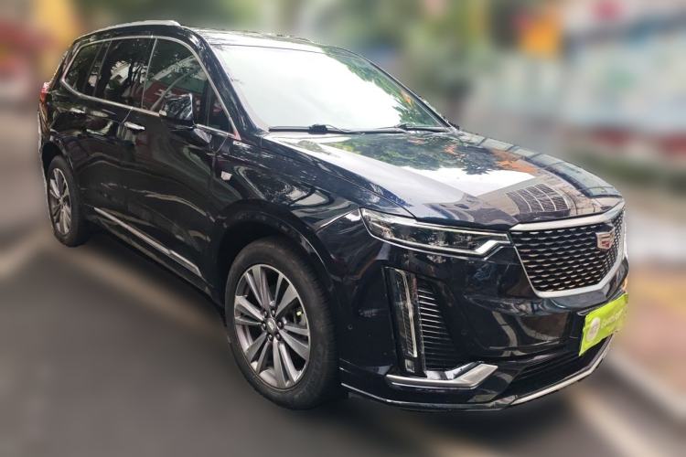 Used Cadillac XT6 2020 28T Seven-Seater Four-Wheel-Drive Luxury Version Front Right 45 Deg