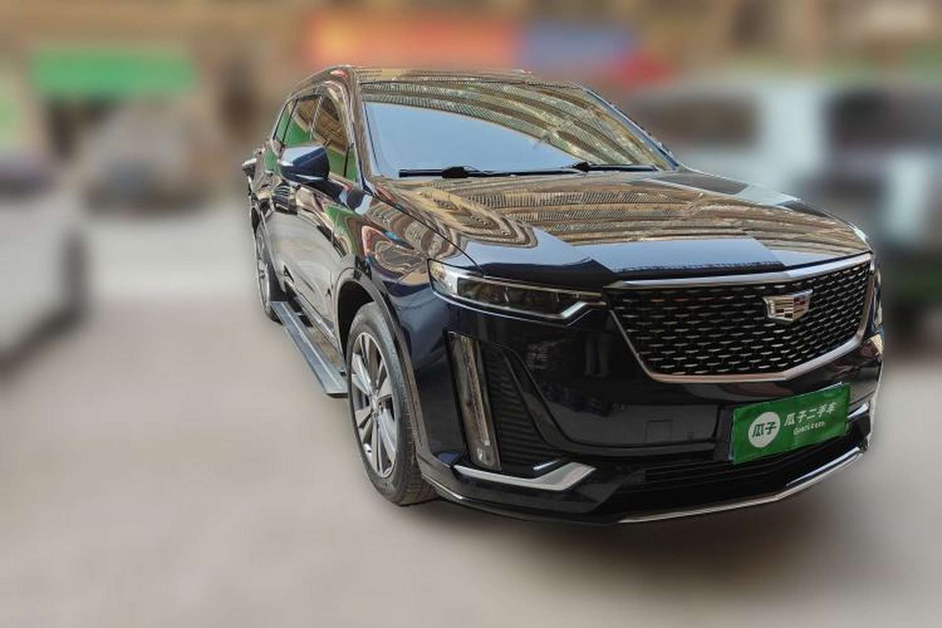 Used Cadillac XT6 2020 28T 7-Seater Four-Wheel-Drive Luxury Version with Premium Sound System Front Right 45 Deg