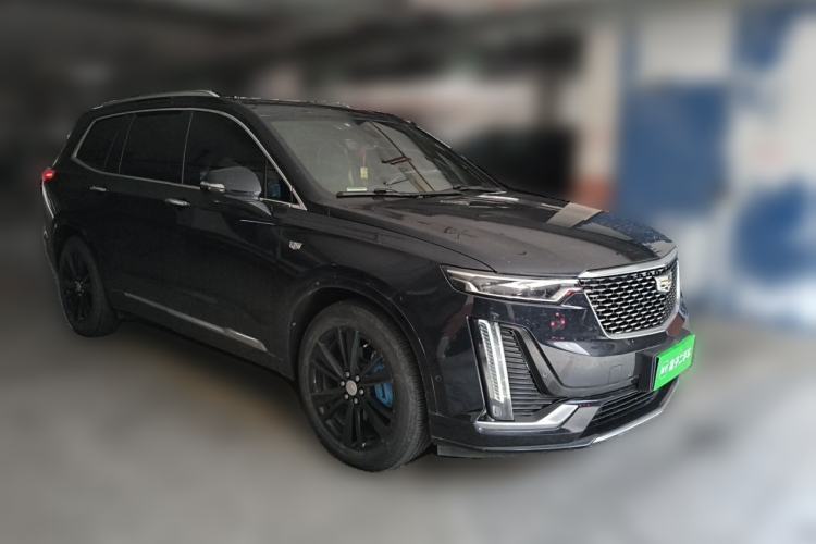 Used Cadillac XT6 2020 28T Six-Seater Luxury Version Front Right 45 Deg