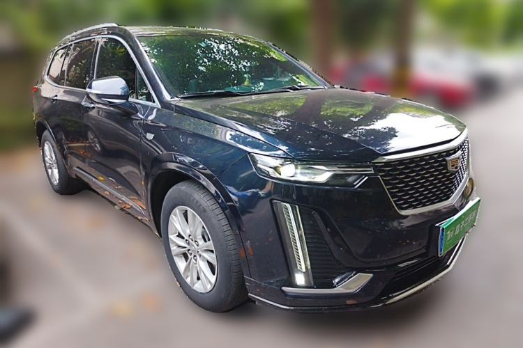 Used Cadillac XT6 2020 28T Six-Seater Fashion Edition Front Right 45 Deg