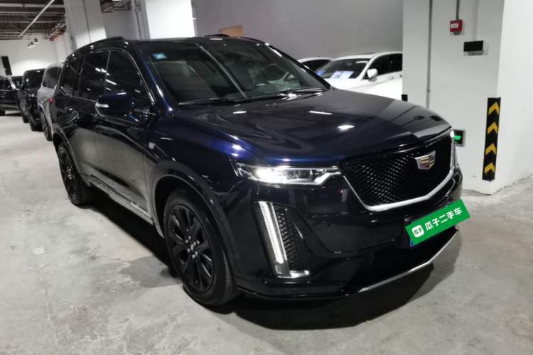 Used Cadillac XT6 2020 28T Six-Seater Luxury Version Front Right 45 Deg
