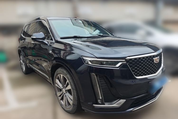 Used Cadillac XT6 2020 28T Six-Seater Four-Wheel-Drive Luxury Version Front Right 45 Deg