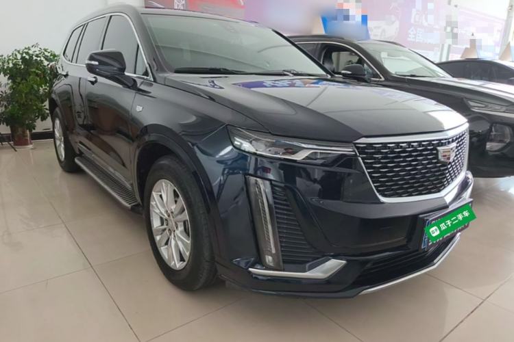 Used Cadillac XT6 2020 28T Seven-Seater Fashion Edition Front Right 45 Deg