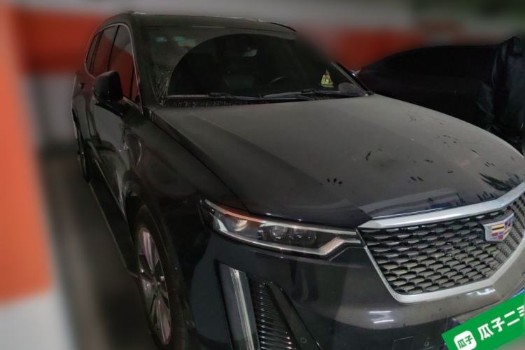 Used Cadillac XT6 2020 28T Six-Seater Four-Wheel-Drive Luxury Version Front Right 45 Deg