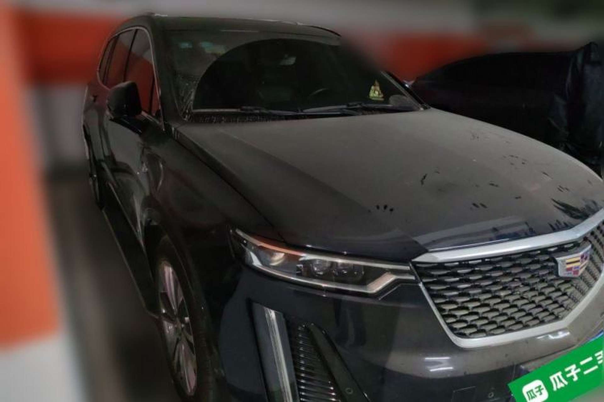 Used Cadillac XT6 2020 28T Six-Seater Four-Wheel-Drive Luxury Version Front Right 45 Deg