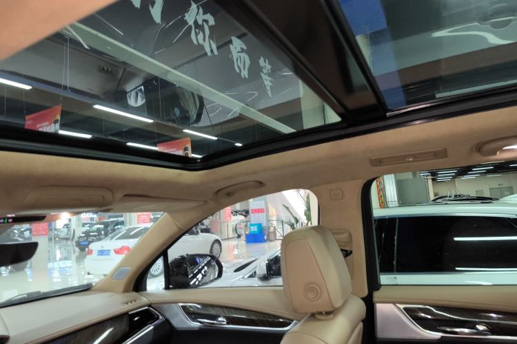 Used Cadillac XT6 2020 Revised Version 28T 6-Seater Four-Wheel Drive Platinum Sport Edition Headliner