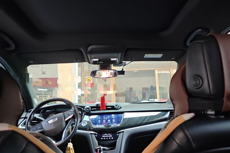 Used Cadillac XT6 2020 28T 7-Seater Four-Wheel-Drive Luxury Version with Premium Sound System Headliner