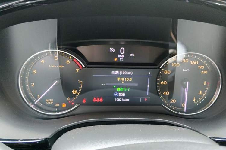 Used Cadillac XT6 2020 28T Seven-Seater Fashion Edition Instrument Cluster