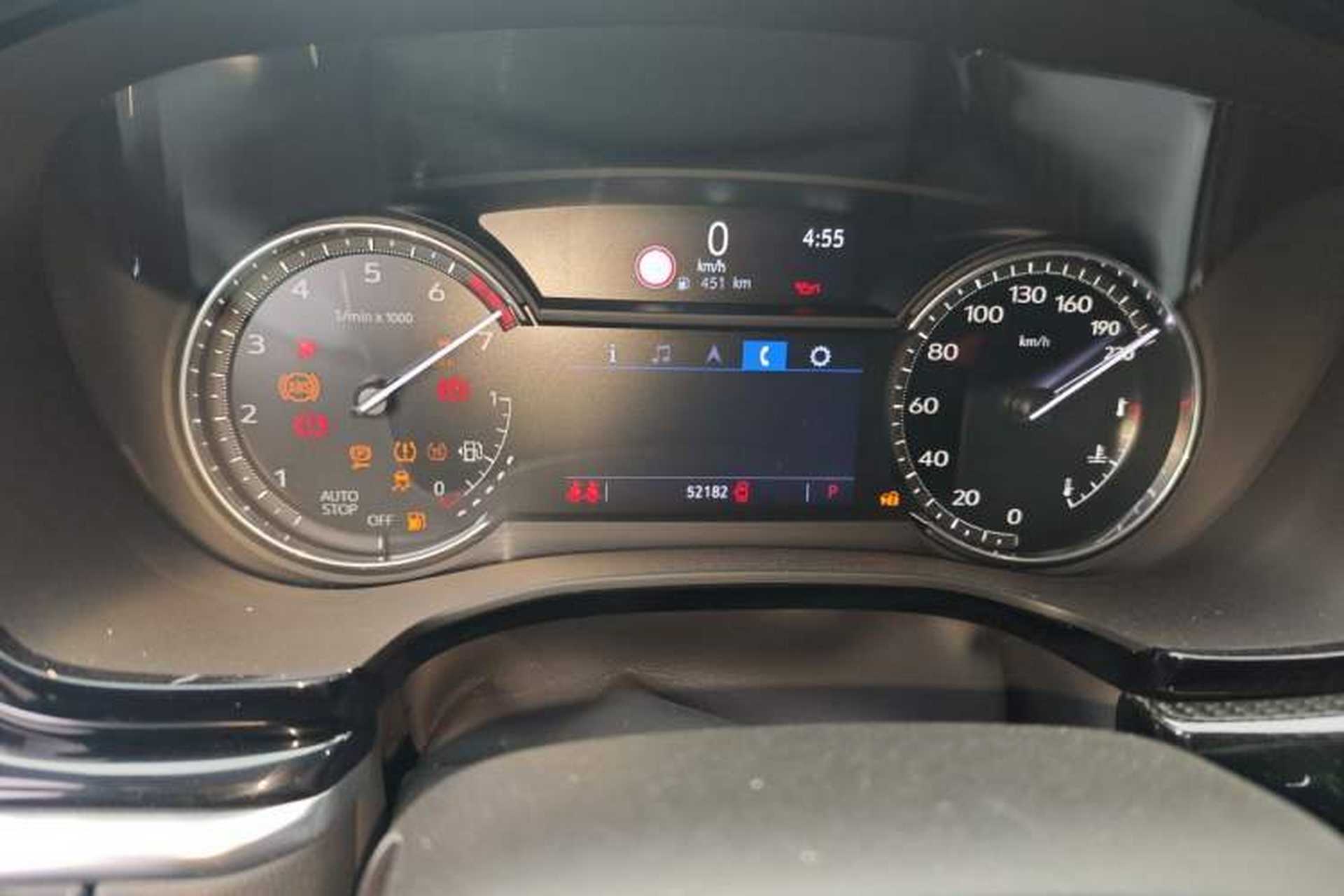 Used Cadillac XT6 2020 28T Six-Seater Luxury Sporty Enjoy-the-Comfort Safety Edition Instrument Cluster