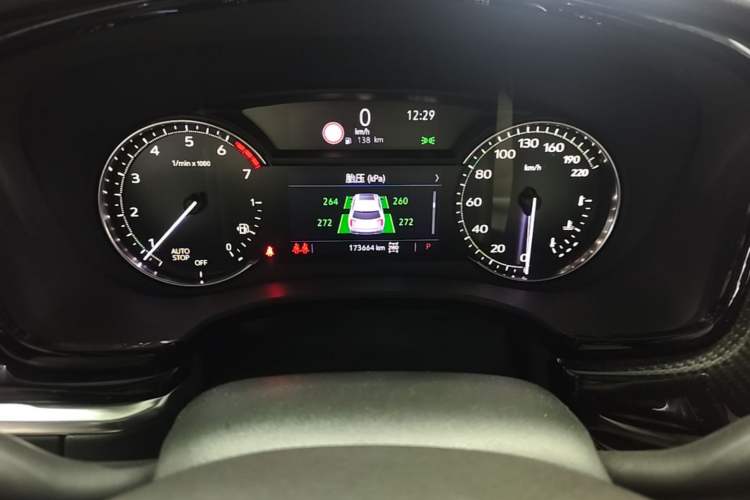 Used Cadillac XT6 2020 28T Six-Seater Four-Wheel-Drive Luxury Sport Vehicle Instrument Cluster