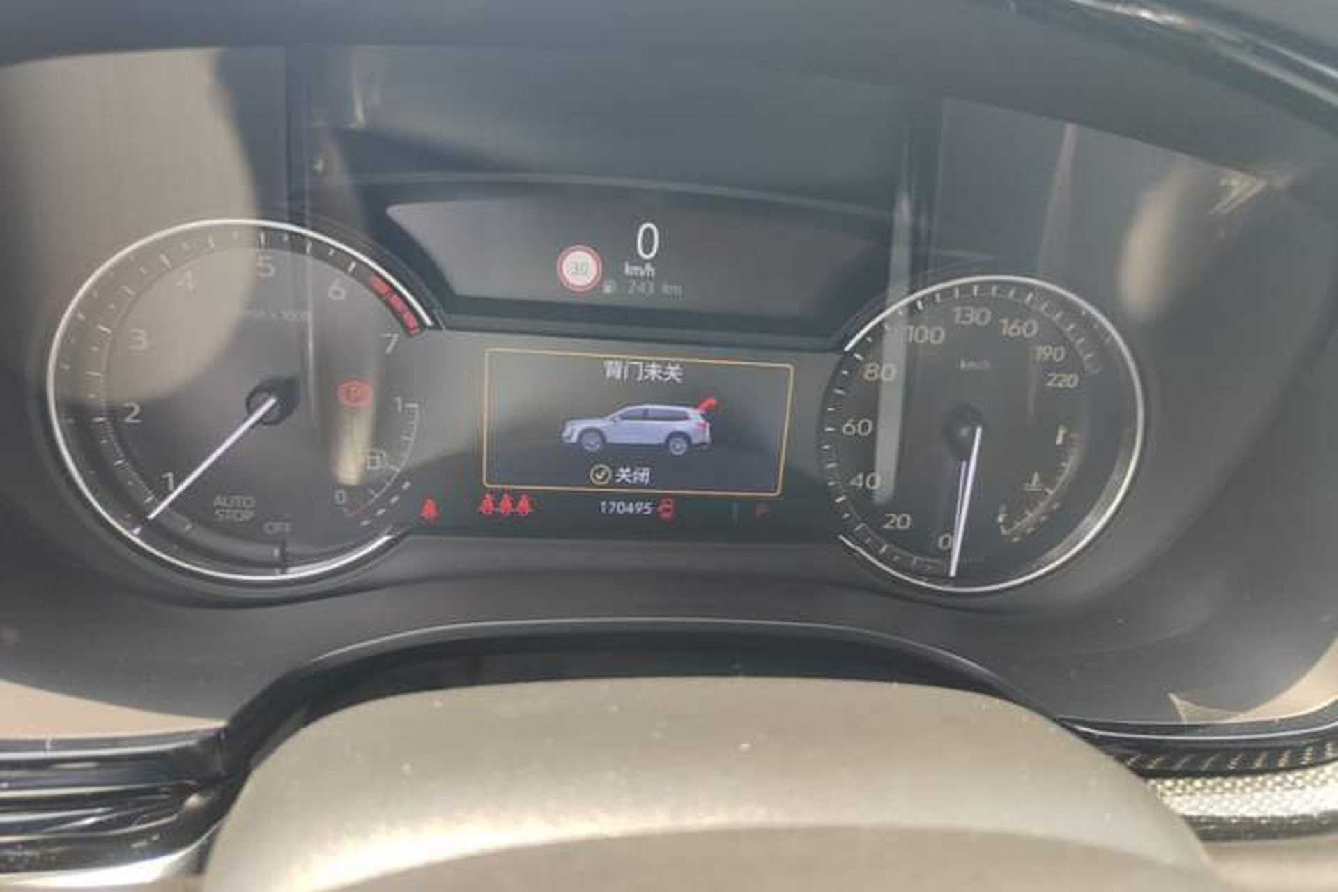 Used Cadillac XT6 2020 28T Seven-Seater Luxury Version Instrument Cluster