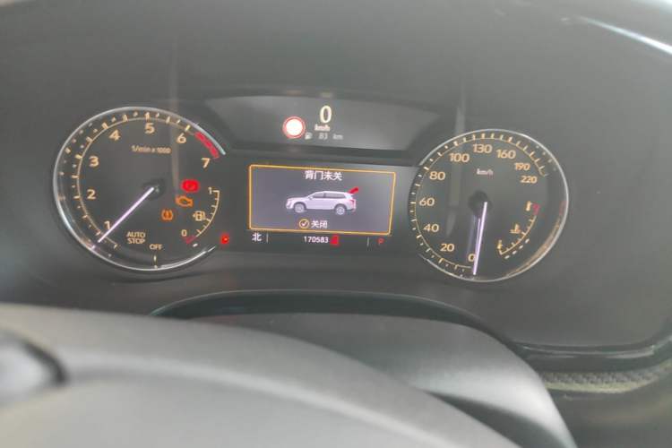 Used Cadillac XT6 2020 28T Seven-Seater Luxury Version Instrument Cluster