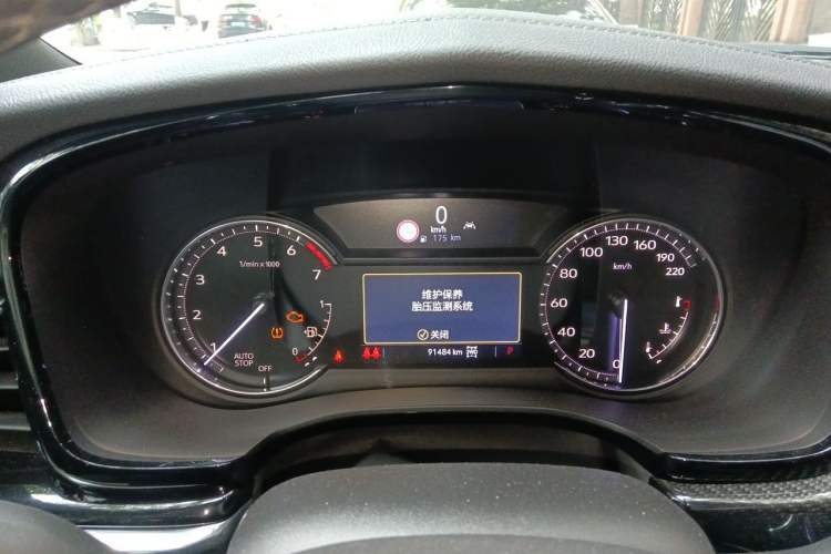 Used Cadillac XT6 2020 28T Six-Seater Four-Wheel-Drive Luxury Version Instrument Cluster