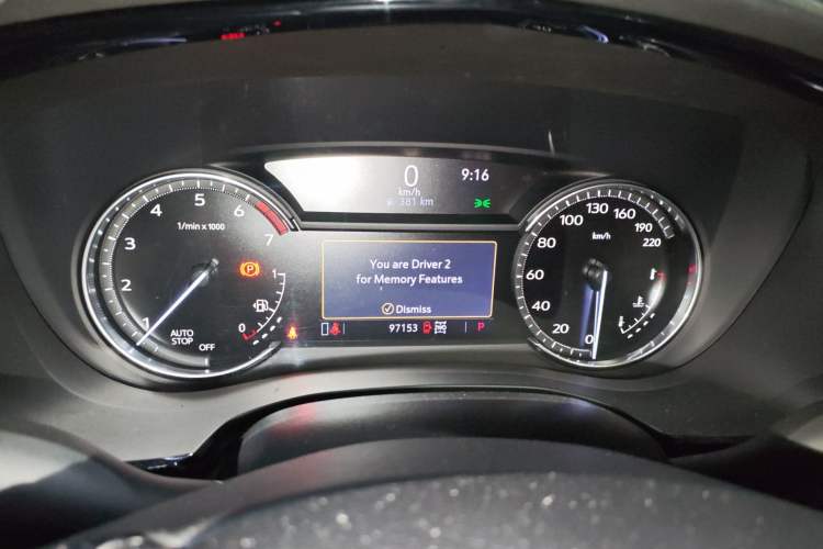 Used Cadillac XT6 2020 28T Six-Seater All-Wheel-Drive Fashion Edition Instrument Cluster