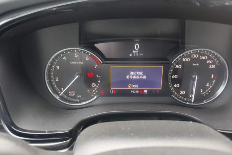 Used Cadillac XT6 2020 28T Six-Seater All-Wheel-Drive Fashion Edition Instrument Cluster