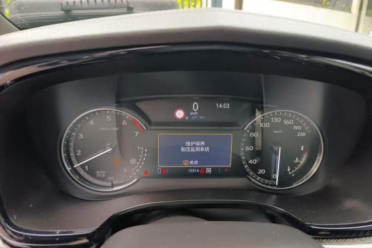 Used Cadillac XT6 2020 Revised Version 28T Six-Seater Four-Wheel Drive Leading Sporty Edition Instrument Cluster
