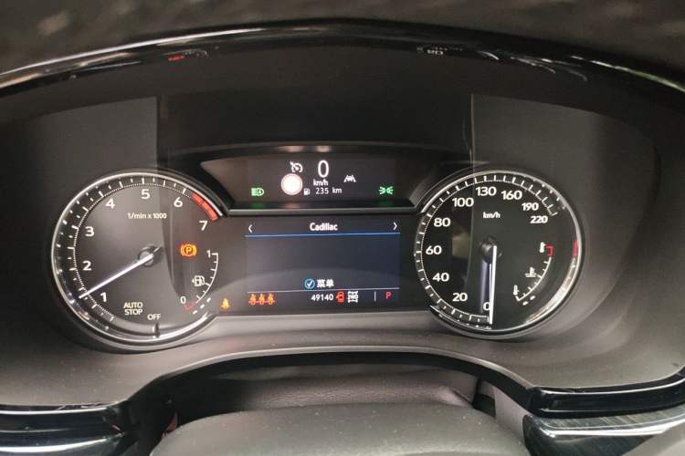 Used Cadillac XT6 2020 28T Seven-Seater Four-Wheel-Drive Luxury Version Instrument Cluster