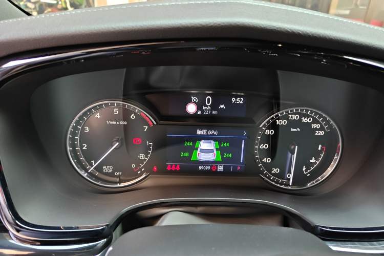 Used Cadillac XT6 2020 28T 7-Seater Four-Wheel-Drive Luxury Version with Premium Sound System Instrument Cluster