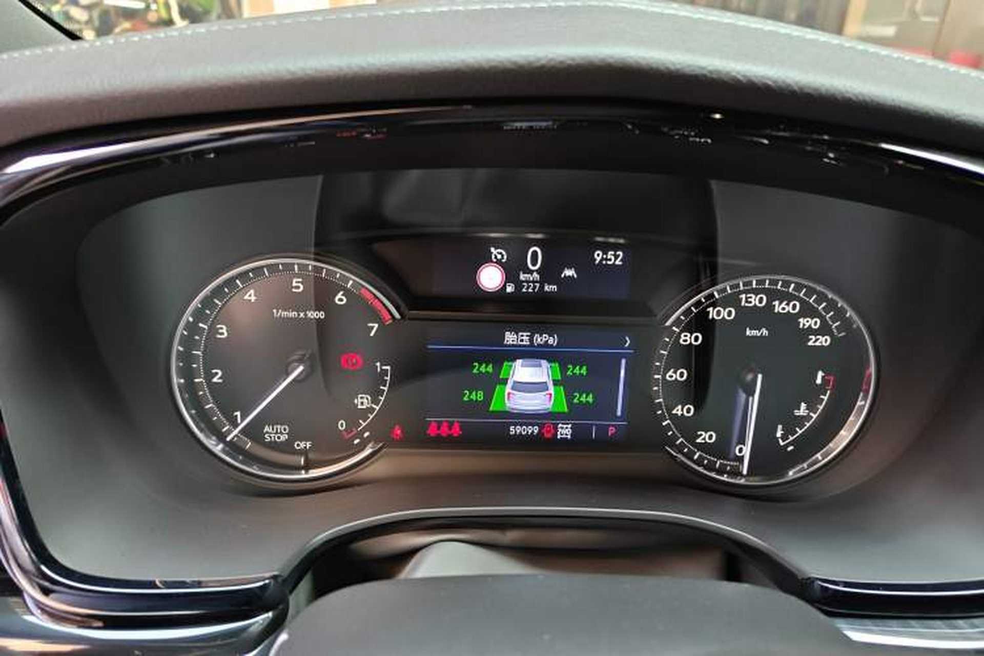 Used Cadillac XT6 2020 28T 7-Seater Four-Wheel-Drive Luxury Version with Premium Sound System Instrument Cluster