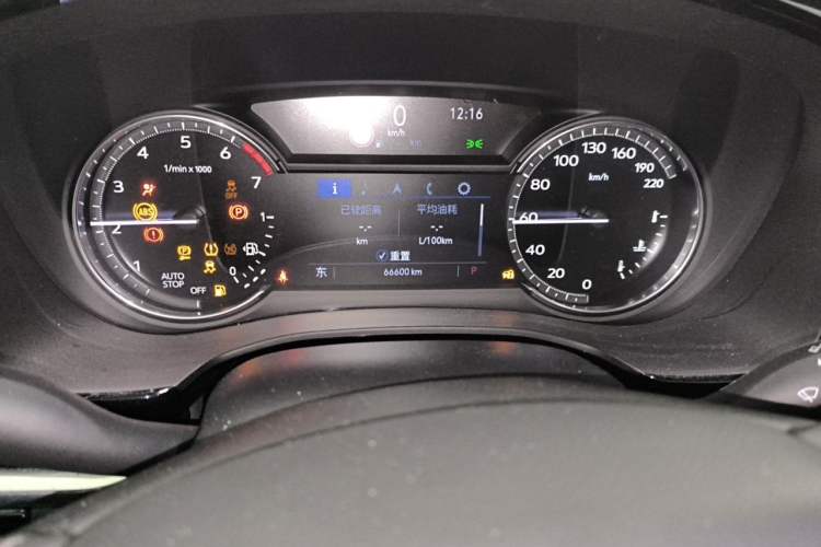 Used Cadillac XT6 2020 28T Six-Seater Luxury Version Instrument Cluster