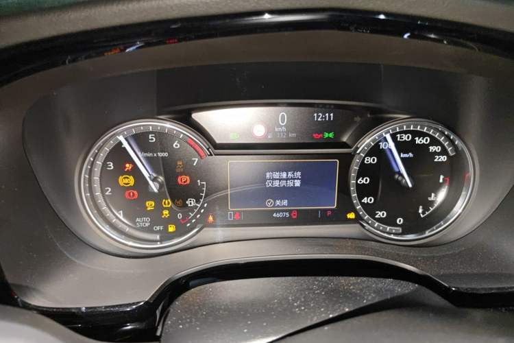 Used Cadillac XT6 2020 28T Six-Seater Luxury Sporty Enjoy-the-Comfort Safety Edition Instrument Cluster