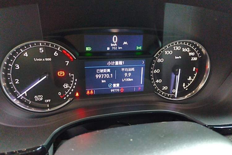 Used Cadillac XT6 2020 28T Six-Seater Fashion Edition Instrument Cluster