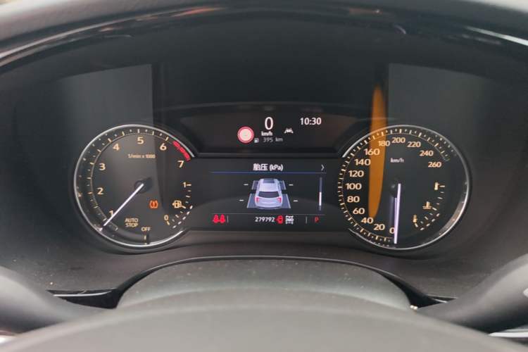 Used Cadillac XT6 2020 28T Six-Seater Four-Wheel-Drive Luxury Version Instrument Cluster