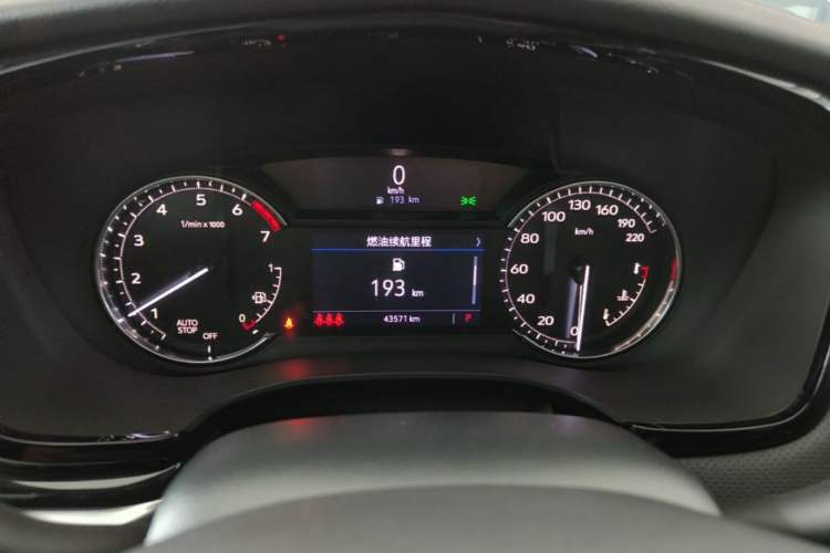Used Cadillac XT6 2020 28T Seven-Seater Fashion Edition Instrument Cluster