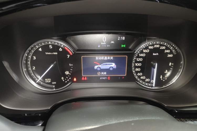 Used Cadillac XT6 2020 28T Six-Seater Luxury Version Instrument Cluster